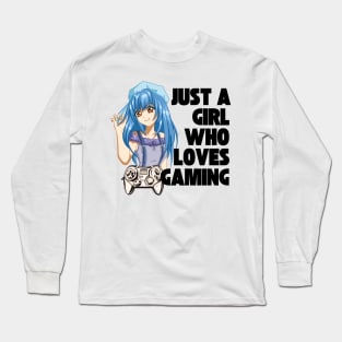 Gamer’s Delight: Iconic Anime-Inspired Artwork Long Sleeve T-Shirt